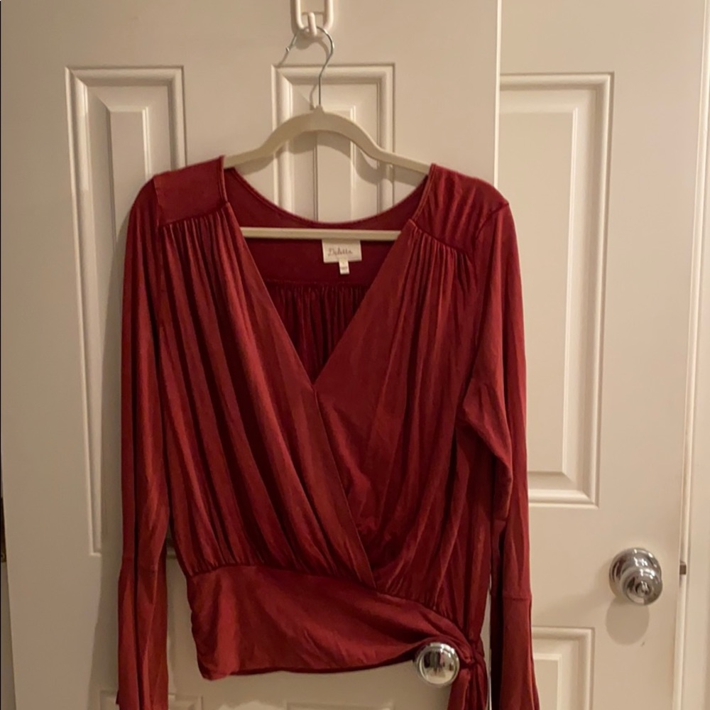 DELETTA long sleeve top